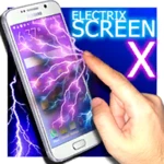 Logo of *Electric screen* android Application 