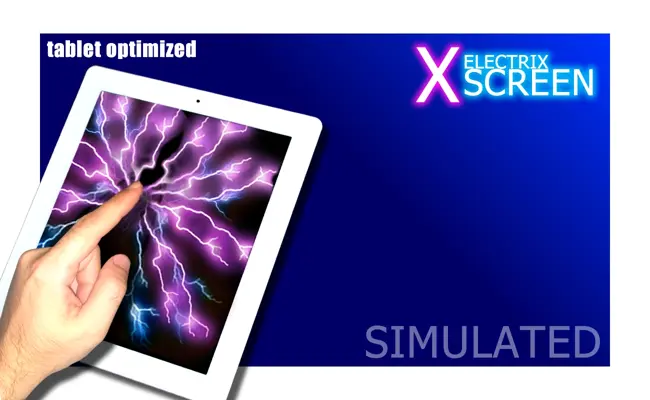*Electric screen* android App screenshot 0