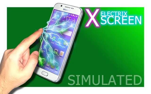 *Electric screen* android App screenshot 1