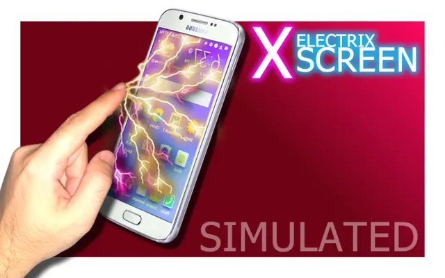 *Electric screen* android App screenshot 2